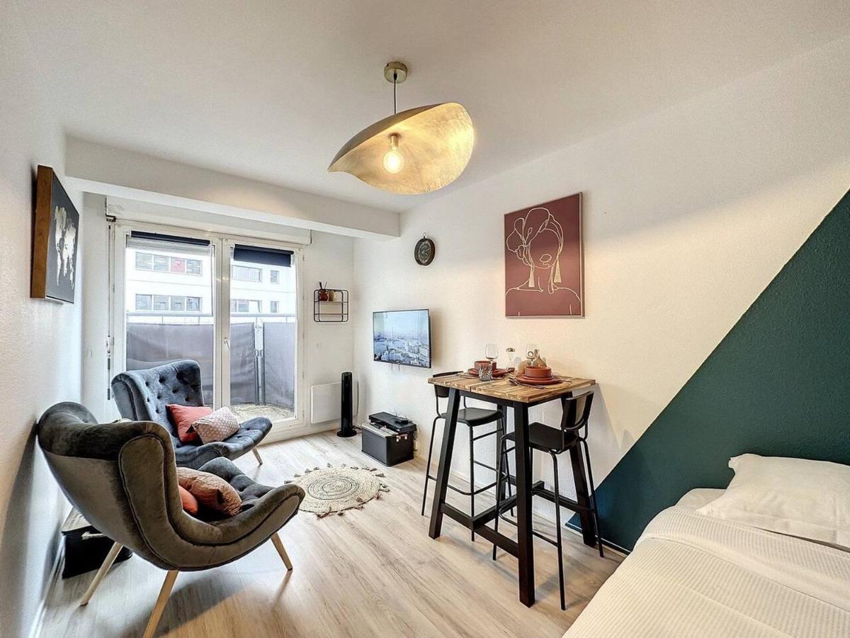 Appartement Cosy Appart - Cite International - Fays 1 à Caluire-et-Cuire Extérieur photo